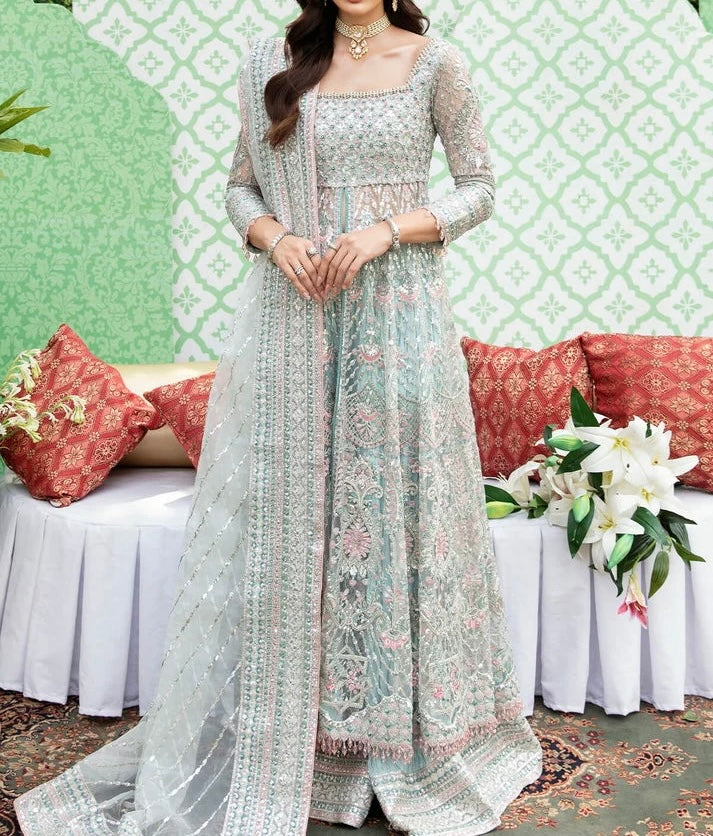 Imrozia Noor-E-Gul Net Partywear Maxi |5350