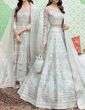 Imrozia Noor-E-Gul Net Partywear Maxi |5350