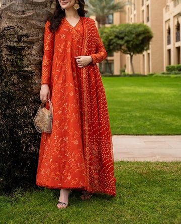 Faiza Saqlain Luxury Partywear Dress|5475