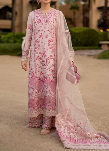 Faiza Saqlain Luxury Partywear Dress|5489