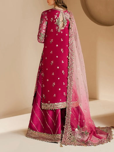 Jazmin Luxury Chiffon Party Wear|5349