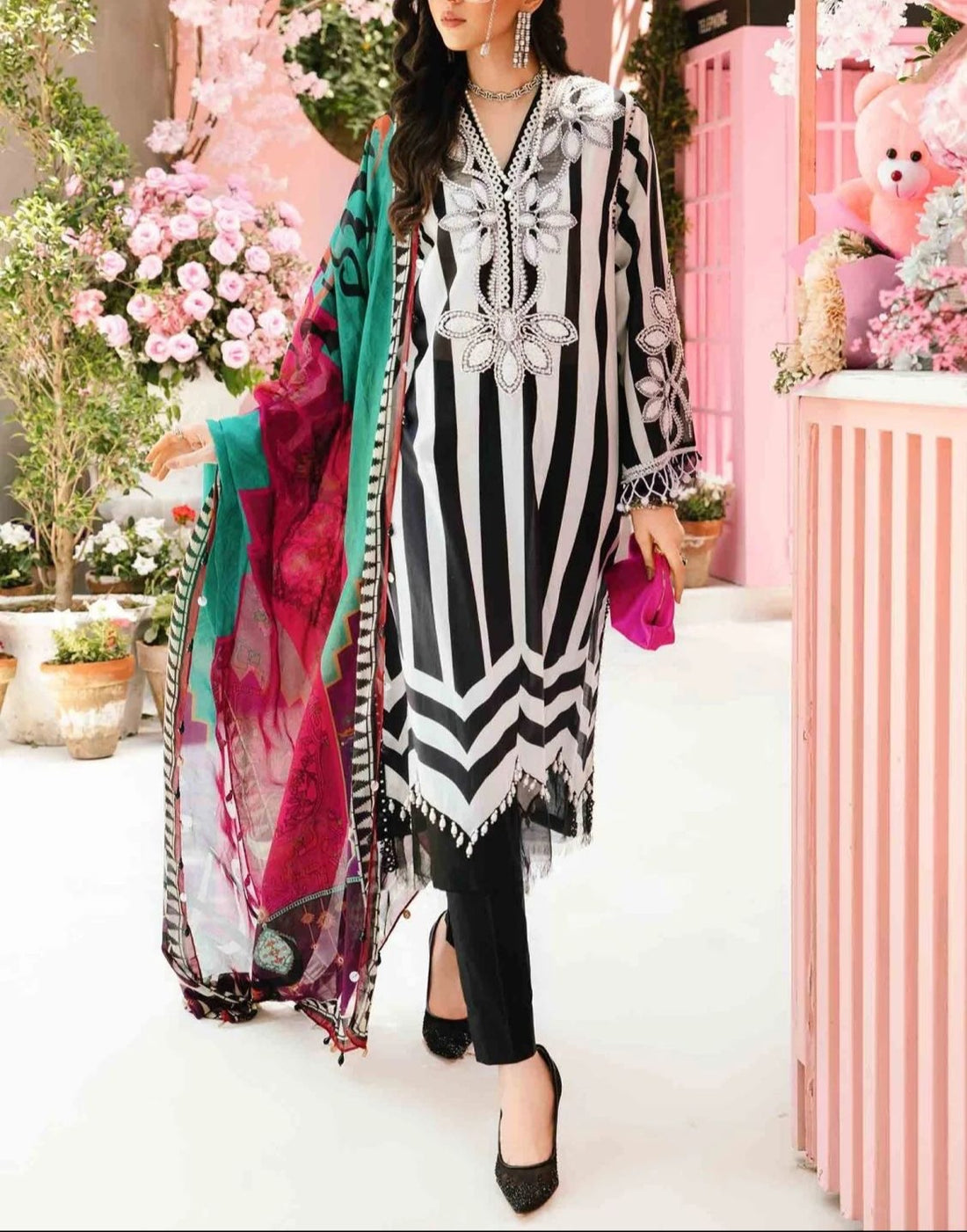 MariaB Lawn FormalWear Dress |5390