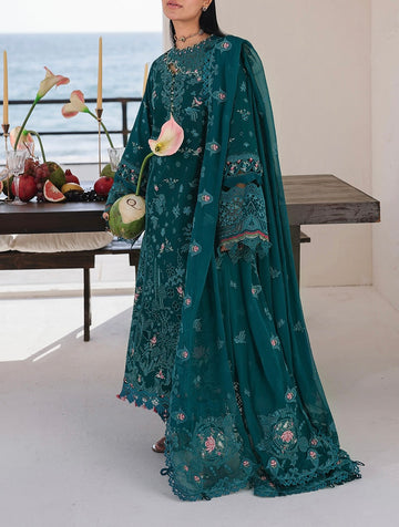 Qalamkar Luxury Partywear Dress |5426