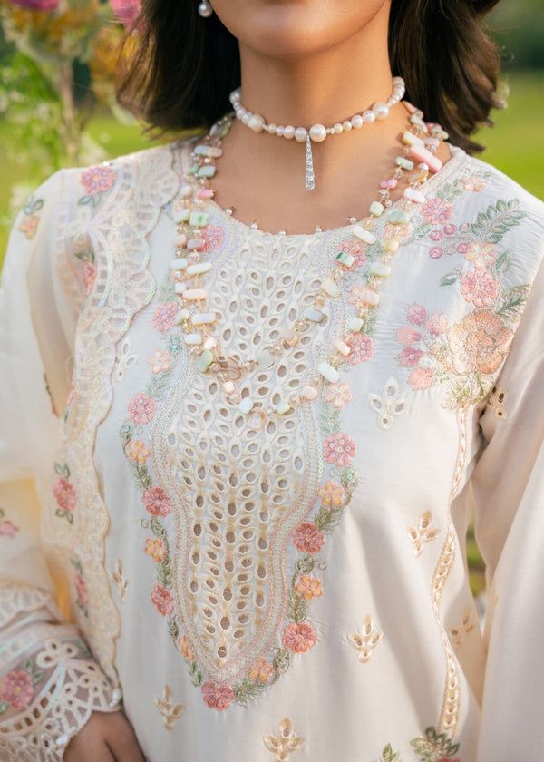 Elaf Luxury Lawn PartyWear Dress|5437