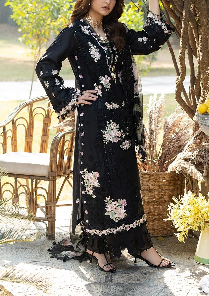 Elaf Premium Lawn / Digital Silk – 2026 Collection|5447