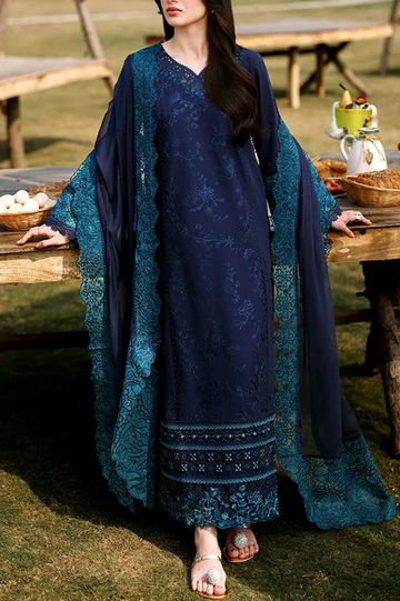 Azure Luxury Lawn Collection |5450