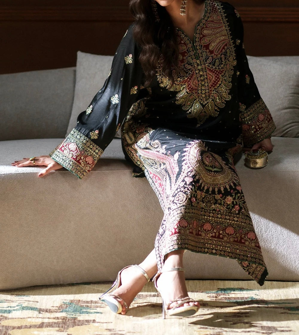 Ethnc Kaftan Shalmose Dress |5499