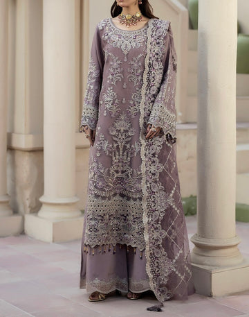 Imrozia Luxury Organza Partywear Dress |ZEHRAAB 5503