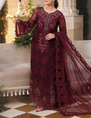 MariaB Chiffon Luxury Dress2026|5474
