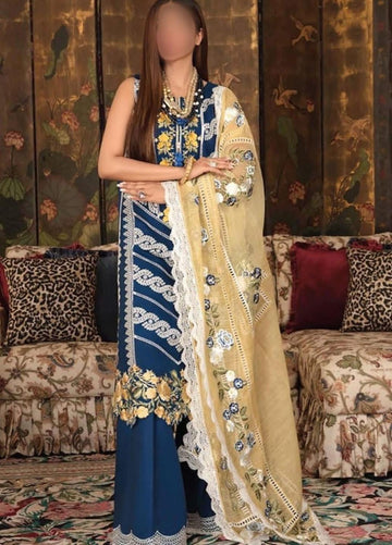 Crimson Summer Lawn  Partywear Dress | Kssl-173