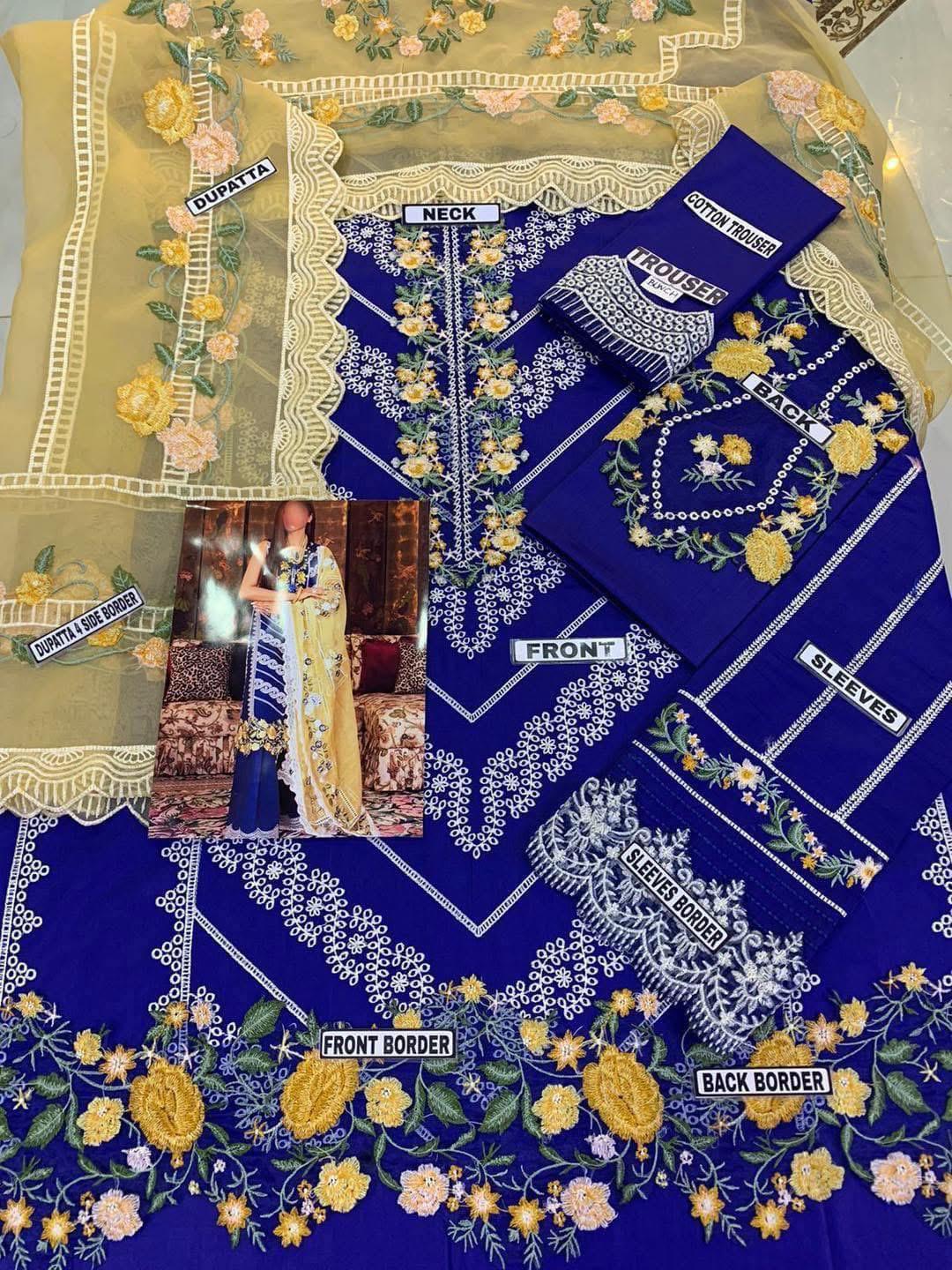 Crimson Summer Lawn  Partywear Dress | Kssl-173