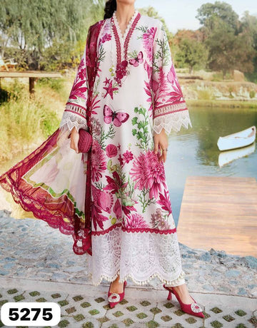 Maria B MPrint Lawn Collection |5275